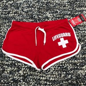 Lifeguard shorts